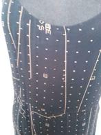 Moschino lange jurk in laagjes. Italiaanse 46, Kleding | Dames, Ophalen of Verzenden, Zo goed als nieuw