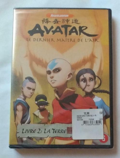 Avatar (Livre 2: La Terre - Volume 3) neuf sous blister, CD & DVD, DVD | Films d'animation & Dessins animés, À partir de 6 ans