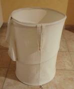 Opvouwbare wasmand, Ophalen of Verzenden, Gebruikt, Beige, Overige typen