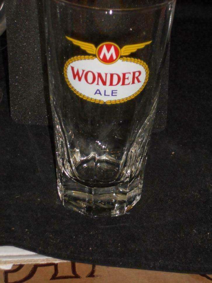 Bierglazen.Tempelier.Type Orval.Wonder-Ale.Moortgat.Duvel, Verzamelen, Biermerken, Zo goed als nieuw, Glas of Glazen, Duvel, Ophalen of Verzenden