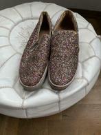 Glitter loafers met plateauzool, Porté, Autres couleurs, Enlèvement ou Envoi, Chaussures de sports