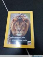 DVD National Geographic - Trois lions dans la nuit, Natuur, Alle leeftijden, Ophalen of Verzenden, Zo goed als nieuw