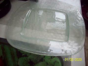 6 assiettes en verre, Assiettes(s), Enlèvement ou Envoi, Comme neuf, Verre