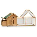 Poulailler XXL abri poule coq caille lapin enclos parc NEUF, Envoi, Neuf