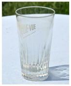 §ancien verre gueuz belle vue ph vandenstock 33cl (N°17), Verzamelen, Biermerken, Ophalen of Verzenden, Zo goed als nieuw, Glas of Glazen