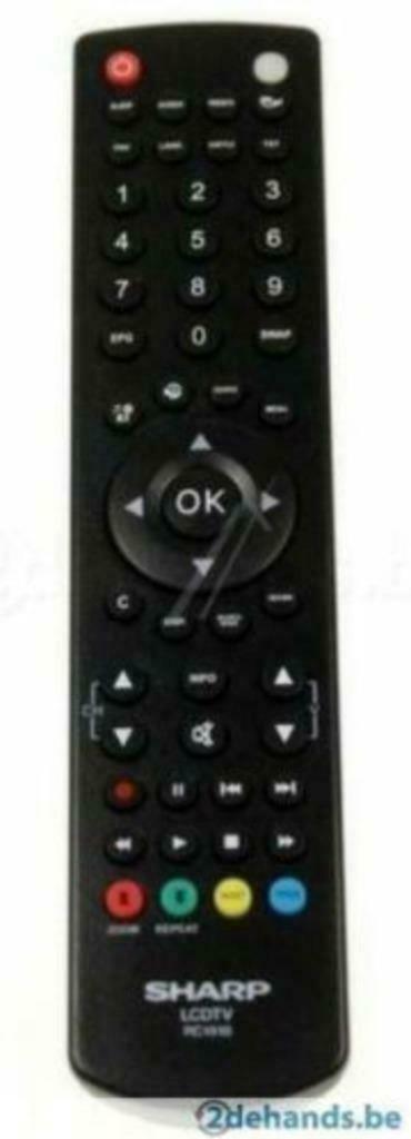 Sharp RC1910 afstandsbediening., Audio, Tv en Foto, Afstandsbedieningen, Nieuw, Origineel, Tv, Ophalen of Verzenden