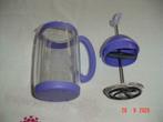 Tupperware cafetiere geïsoleerde koffie kan NIEUW, Huis en Inrichting, Ophalen of Verzenden, Nieuw, Blauw