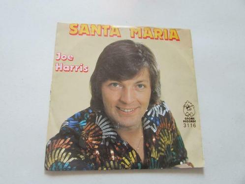 Joe Harris, Santa Maria, Cd's en Dvd's, Vinyl | Nederlandstalig, Gebruikt, Levenslied of Smartlap, Overige formaten, Verzenden