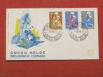 Briefomslag Belgisch Congo 1ste uitgifte van 1-12-1959