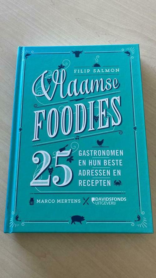 Filip Salmon - Vlaamse foodies, Boeken, Kookboeken, Zo goed als nieuw, Ophalen of Verzenden