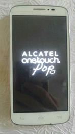 Gsm telefoon alcatel onetouch pop c7 7041D tactile cassé, Télécoms, Utilisé, Enlèvement ou Envoi