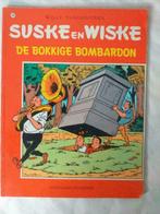 Suske en Wiske 160 De bokkige bombardon Druk 1987, Une BD, Utilisé, Enlèvement ou Envoi