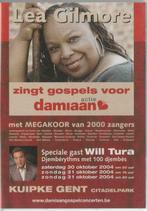 Will Tura & Lea Gimore   zeldzame LIVE DVD, Cd's en Dvd's, Vinyl | Nederlandstalig, Overige formaten, Overige genres, Ophalen of Verzenden
