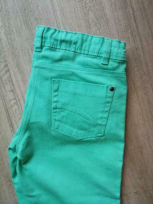 Pantalon capri vert comme neuf - Tex - taille 146-152., Enfants & Bébés, Vêtements enfant | Taille 146, Comme neuf, Fille, Pantalon