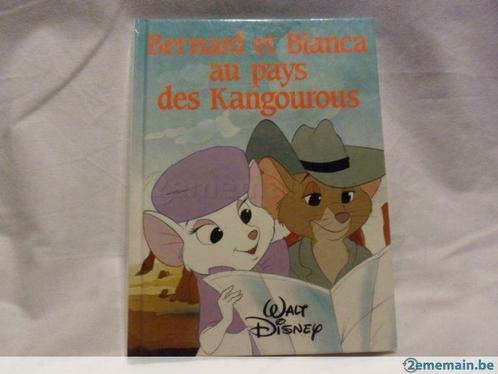 Bernard et Bianca au pays des Kangourous, Livres, Livres pour enfants | Jeunesse | Moins de 10 ans, Utilisé, Contes (de fées)