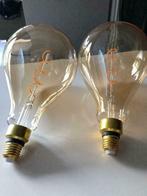 2 x Philips Vintage LED Filament Giants D A160 5-25W E27, Comme neuf, Enlèvement