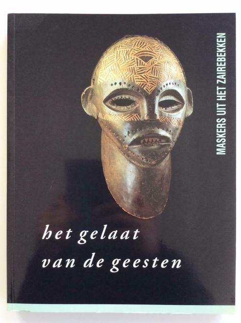Het gelaat van de geesten - Maskers uit het Zaïrebekken, Livres, Art & Culture | Arts plastiques, Enlèvement ou Envoi