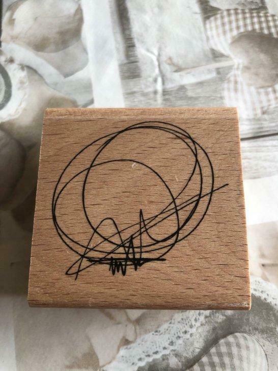 Tampon cercle gribouillis neuf Florilège Design scrap, Hobby en Vrije tijd, Overige Hobby en Vrije tijd, Nieuw, Verzenden