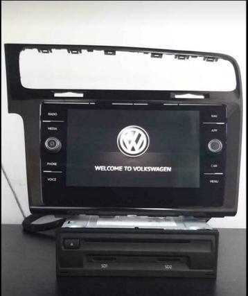 Autoradio GPS VW OEM, Comme neuf