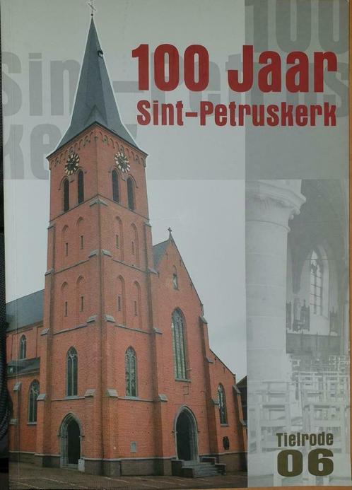 100 jaar Sint-Petruskerk Tielrode, Boeken, Kunst en Cultuur | Architectuur, Zo goed als nieuw, Overige onderwerpen, Ophalen of Verzenden
