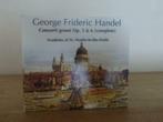 George Frideric Handel 4 CD’s, Boxset, Orkest of Ballet, Ophalen of Verzenden, Classicisme