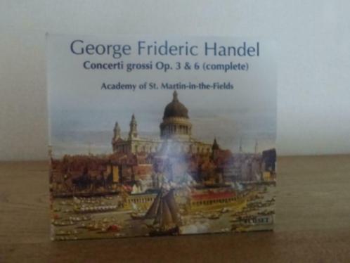 George Frideric Handel 4 CD’s, CD & DVD, CD | Classique, Orchestre ou Ballet, Classicisme, Coffret, Enlèvement ou Envoi