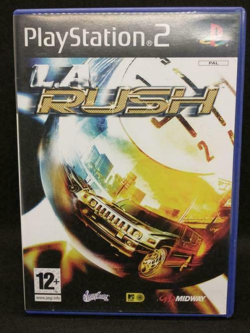 L.A. Rush. PS2, Games en Spelcomputers, Games | Sony PlayStation 2, Ophalen of Verzenden