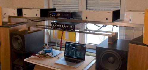 High-end Amplificateur Sound Explorer Amplifier SEA1, Audio, Tv en Foto, Versterkers en Ontvangers, Gebruikt, Stereo, 60 tot 120 watt
