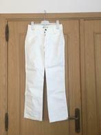 Mooie witte katoenen broek - Donaldson - 12 jaar, Kinderen en Baby's, Broek, Meisje, Ophalen of Verzenden, Zo goed als nieuw