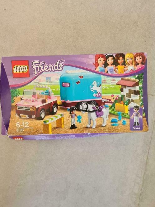 Lego Friends : La remorque à chevaux d'Emma, Enfants & Bébés, Jouets | Duplo & Lego, Comme neuf, Lego, Ensemble complet, Enlèvement ou Envoi