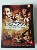 Deadwood 1ste seizoen, Cd's en Dvd's, Boxset, Maffia en Misdaad, Ophalen, Vanaf 16 jaar