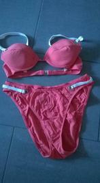 bikini femme taille 75 B marque huit, Huit, Porté, Rose, Bikini