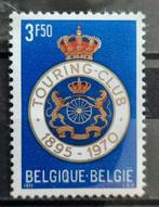 Belgique: COB 1569 ** Touring Club 1971., Timbres & Monnaies, Timbres | Europe | Belgique, Neuf, Sans timbre, Timbre-poste, Enlèvement ou Envoi