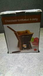 Chocolade fondueset, Elektronische apparatuur, Gourmetstellen, Gebruikt, 4 t/m 7 personen, Ophalen of Verzenden