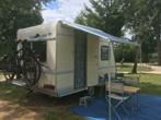 Te huur kleine caravan plaatsing op camping huren verhuur