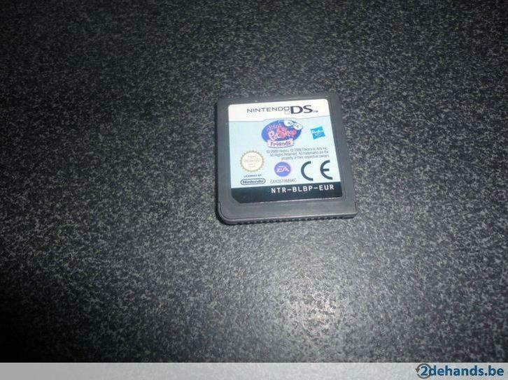 Nintendo DS Littlest Pet Shop (enkel spel), Games en Spelcomputers, Games | Nintendo DS, Gebruikt, Ophalen of Verzenden