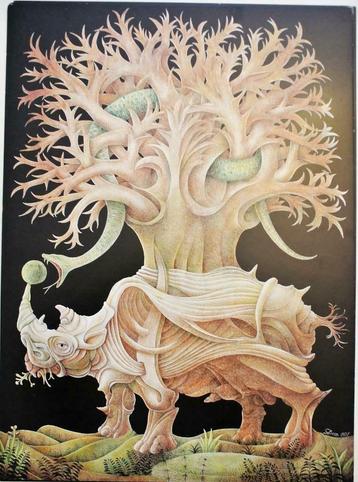 Litho van Antoine Duc..... beschikbaar voor biedingen