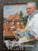 Kunstschilder Fons Van Ginderen, Ophalen of Verzenden, Gelezen