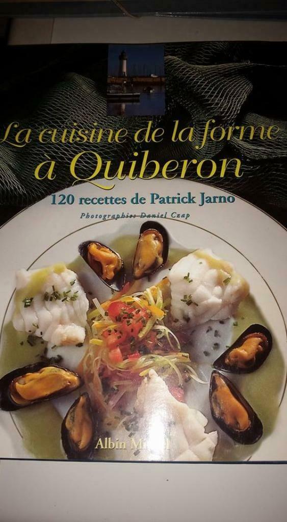 livre neuf La cuisine de la forme à Quiberon Patrick Jarno, Enlèvement ou Envoi, Neuf, Régime et Alimentation