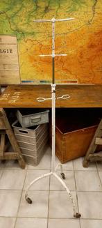 Hospitaal standaard, antiek industrieel vintage-prijs bespre, Ophalen of Verzenden, Zo goed als nieuw