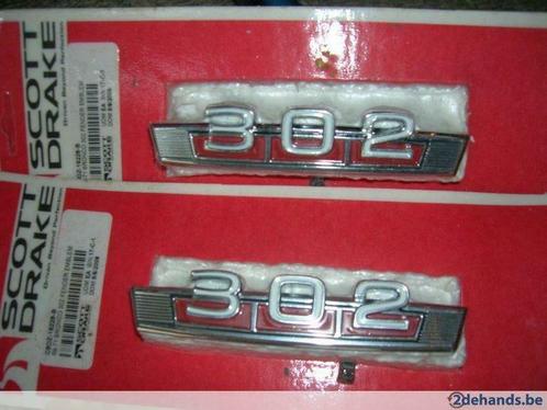 Ford 302 Fender emblem USA, Autos : Pièces & Accessoires, Autres pièces automobiles, Ford, Neuf, Enlèvement ou Envoi