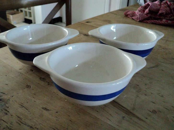 BOCH SOEPKOM  VANAF 2 EURO PER STUK, Antiek en Kunst, Antiek | Servies los, Ophalen of Verzenden