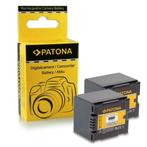 2x Batterij CGA-DU14, VW-VBD140 voor Panasonic, Ophalen of Verzenden