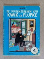 Strip De guitenstreken van Kwik en Flupke Nr 4, Boeken, Eén stripboek, Ophalen of Verzenden, Gelezen