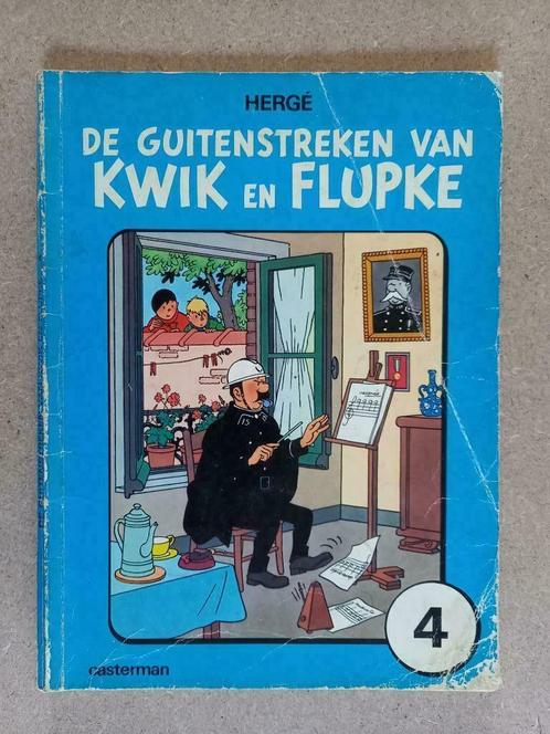 Strip De guitenstreken van Kwik en Flupke Nr 4, Boeken, Stripverhalen, Gelezen, Eén stripboek, Ophalen of Verzenden