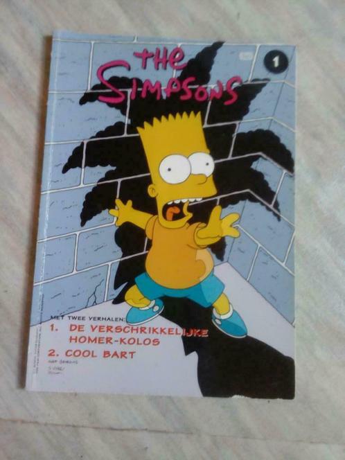 Strips - The Simpsons, Boeken, Strips | Comics, Zo goed als nieuw, Meerdere comics, Europa, Ophalen of Verzenden