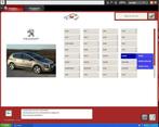 Diagnoseprogramma voor PEUGEOT & CITROEN-auto's., Auto diversen, Verzenden