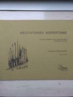 MEDITATIONES VESPERTINAE      H. Roelstraete