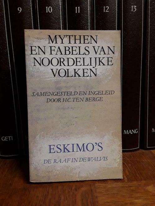 Eskimo’s, de raaf en de walvis, H.C. ten Berge, Boeken, Fantasy, Zo goed als nieuw, Ophalen of Verzenden