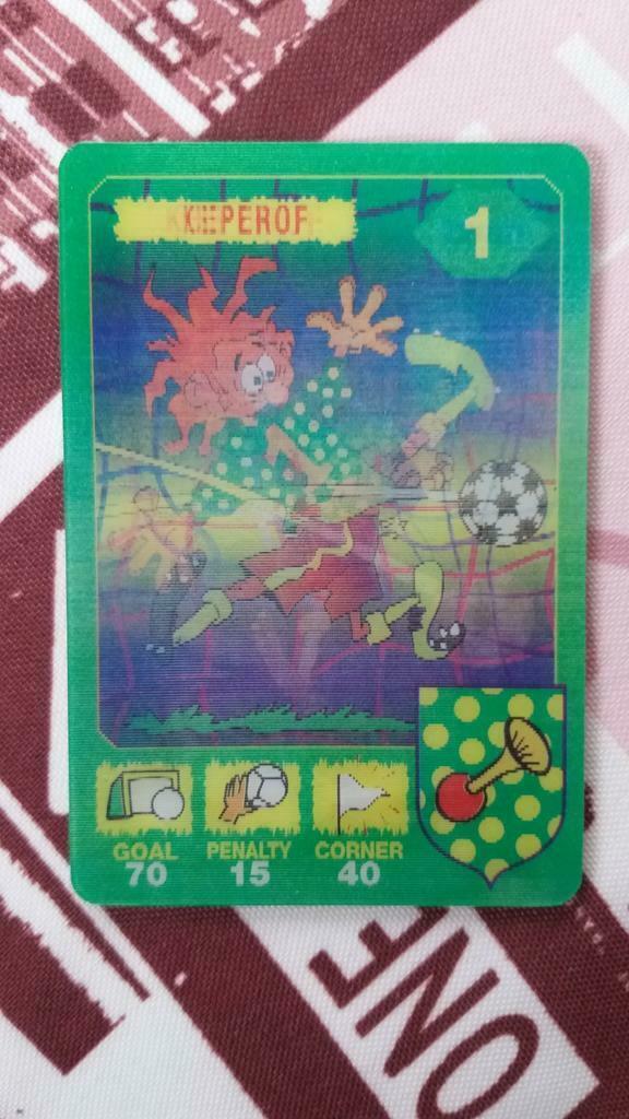 Carte Diabolix - série Zwan - Keeperof, Verzamelen, Speelkaarten, Jokers en Kwartetten, Gebruikt, Speelkaart(en), Ophalen of Verzenden